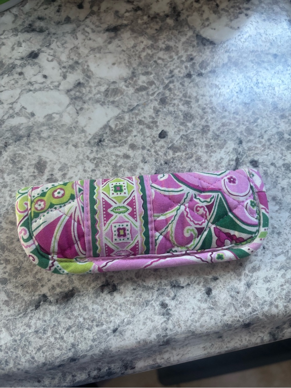 Vera Bradley eye glass case - retired print